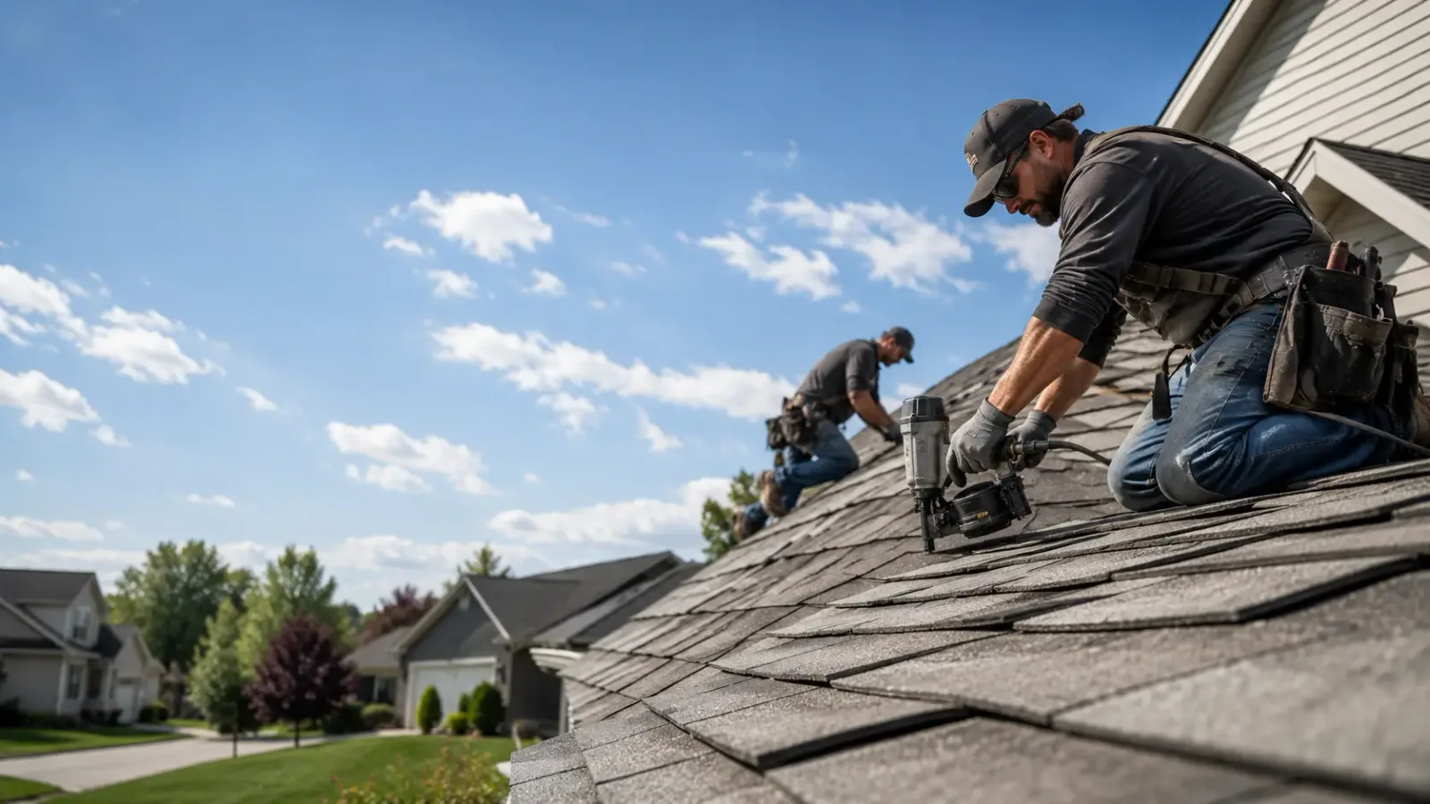 Storm Damage Roof Repair in Eureka, MT near me